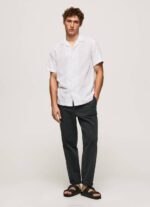 muškarci bijela Lastingham majica kratkih rukava Pepe Jeans JZ8H1060