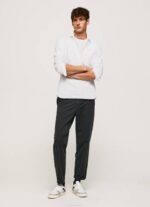 muškarci bijela Lawson oksfordska košulja regularnog kroja Pepe Jeans JZ8H1044 - Slika 2