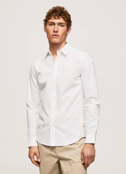 muskarci_bijela_limerick_uska_kosulja_pepe_jeans_jz8h1024.jpg muškarci bijela limerick uska košulja Pepe Jeans JZ8H1024 - Slika 1