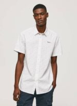 muškarci bijela lindenberg majica kratkih rukava Pepe Jeans JZ8H1063 - Slika 3