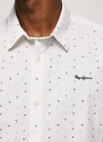 muškarci bijela lindenberg majica kratkih rukava Pepe Jeans JZ8H1063 - Slika 4