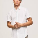 muškarci bijela lothersdale košulja kratkih rukava Pepe Jeans JZ8H1069