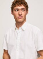 muškarci bijela lothersdale košulja kratkih rukava Pepe Jeans JZ8H1069 - Slika 3