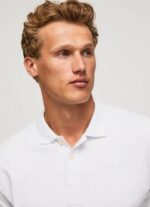 muškarci bijela majica s logom Pepe Jeans JZ8H1085 - Slika 3