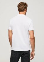muškarci bijela majica s logom Pepe Jeans JZ8H1085 - Slika 4