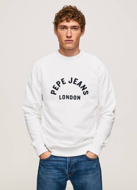 muskarci_bijela_majica_s_printom_logotipa_pepe_jeans_jz8h901.jpg muškarci bijela majica s printom logotipa Pepe Jeans JZ8H901 - Slika 1