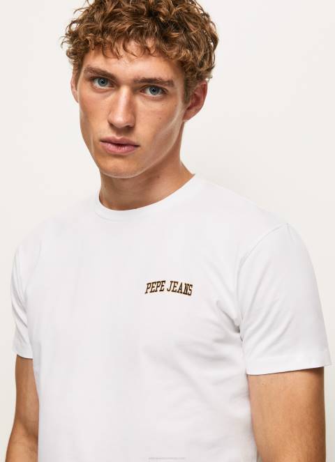 muskarci_bijela_majica_s_printom_logotipa_pepe_jeans_jz8h978.jpg muškarci bijela majica s printom logotipa Pepe Jeans JZ8H978 - Slika 1