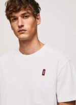 muškarci bijela majica telefonske govornice Pepe Jeans JZ8H984 - Slika 3