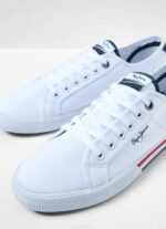 muškarci bijela osnovne brady tenisice Pepe Jeans JZ8H1242 - Slika 5