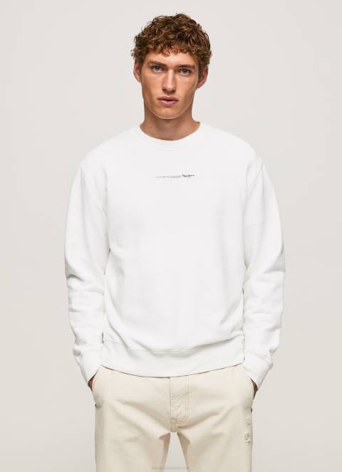 muskarci_bijela_pamucna_majica_s_printom_logotipa_pepe_jeans_jz8h897.jpg muškarci bijela pamučna majica s printom logotipa Pepe Jeans JZ8H897 - Slika 1