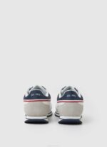 muškarci bijela tour club kombinirane tenisice Pepe Jeans JZ8H1178 - Slika 4