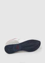 muškarci bijela tour club kombinirane tenisice Pepe Jeans JZ8H1178 - Slika 5