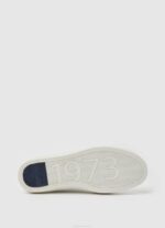 muškarci bijela yogi kožne čarape tenisice Pepe Jeans JZ8H1190 - Slika 5