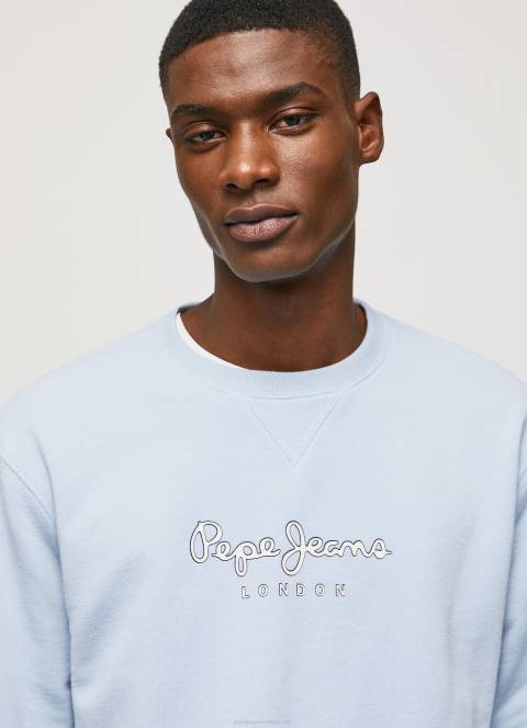 muskarci_bjelilo_plavo_pamucni_dzemper_s_otisnutim_logotipom_pepe_jeans_jz8h876.jpg muškarci bjelilo plavo pamučni džemper s otisnutim logotipom Pepe Jeans JZ8H876 - Slika 1