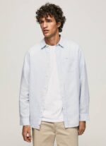 muškarci bjelilo plavo parker majica dugih rukava Pepe Jeans JZ8H1071