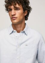 muškarci bjelilo plavo parker majica dugih rukava Pepe Jeans JZ8H1071 - Slika 4
