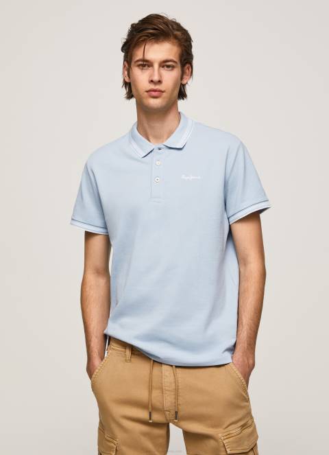 muskarci_bjelilo_plavo_pike_polo_majica_s_izvezenim_logotipom_pepe_jeans_jz8h1080.jpg muškarci bjelilo plavo pike polo majica s izvezenim logotipom Pepe Jeans JZ8H1080 - Slika 1