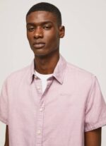 muškarci bjelilo ružičasto parker majica kratkih rukava Pepe Jeans JZ8H1058 - Slika 3