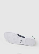 muškarci bršljan kenton flag vulkanizirane tenisice Pepe Jeans JZ8H1171 - Slika 5