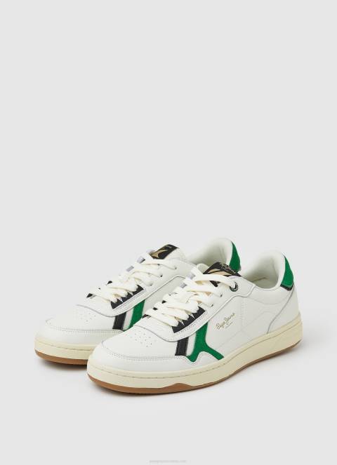 muškarci bršljan kore vintage kombinirane tenisice Pepe Jeans JZ8H1166 - Slika 3