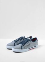 muškarci chambray basic chambray tenisice Pepe Jeans JZ8H1240 - Slika 2