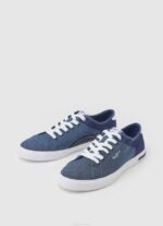 muškarci chambray kenton basic tenisice Pepe Jeans JZ8H1213 - Slika 3