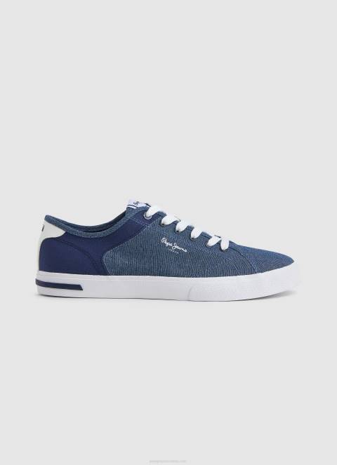 muskarci_chambray_kenton_basic_tenisice_pepe_jeans_jz8h1213.jpg muškarci chambray kenton basic tenisice Pepe Jeans JZ8H1213 - Slika 1
