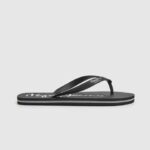 muškarci crno bay beach osnovne japanke za plažu Pepe Jeans JZ8H1265