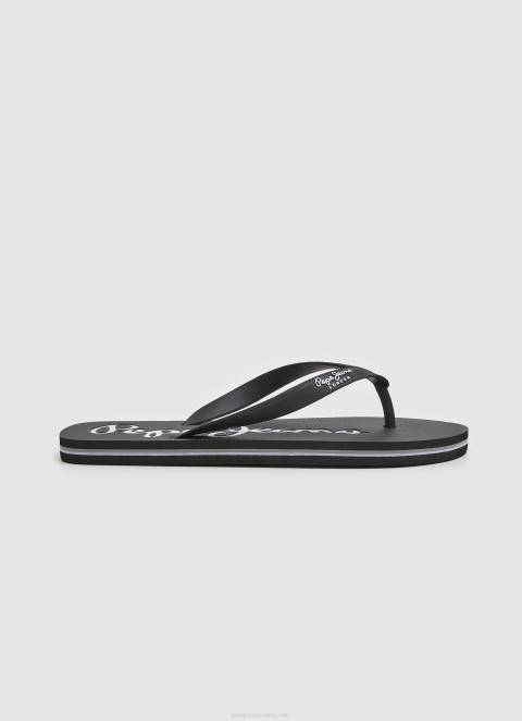 muskarci_crno_bay_beach_osnovne_japanke_za_plazu_pepe_jeans_jz8h1265.jpg muškarci crno bay beach osnovne japanke za plažu Pepe Jeans JZ8H1265 - Slika 1