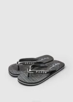 muškarci crno bazen motocikl plaža japanke Pepe Jeans JZ8H1269 - Slika 3