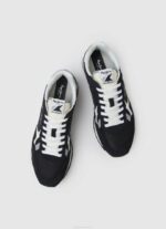 muškarci crno brit kombinirane tenisice Pepe Jeans JZ8H1200 - Slika 2