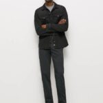 muškarci crno charly chino hlače Pepe Jeans JZ8H1107