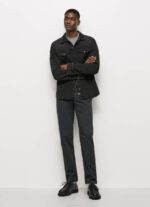 muškarci crno charly chino hlače Pepe Jeans JZ8H1107