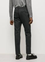 muškarci crno charly chino hlače Pepe Jeans JZ8H1107 - Slika 4