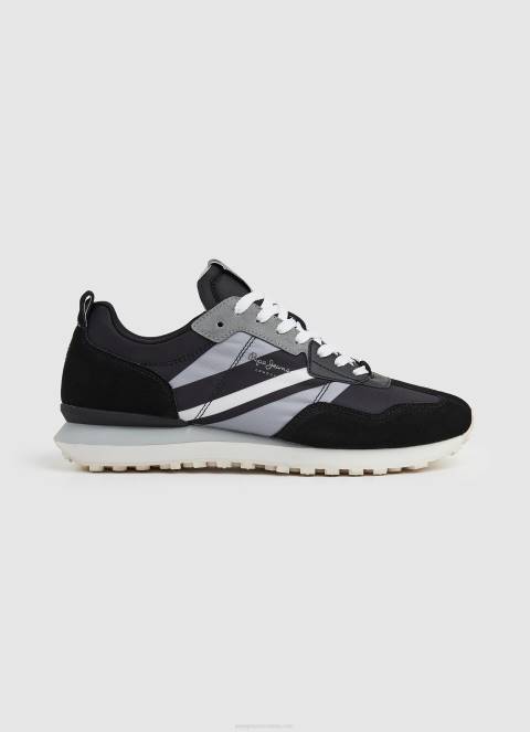 muskarci_crno_foster_man_kombinirane_tenisice_pepe_jeans_jz8h1199.jpg muškarci crno foster man kombinirane tenisice Pepe Jeans JZ8H1199 - Slika 1