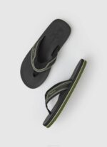 muškarci crno japanke za južnu plažu Pepe Jeans JZ8H1270 - Slika 2