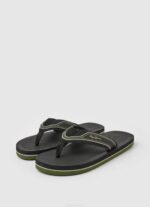 muškarci crno japanke za južnu plažu Pepe Jeans JZ8H1270 - Slika 3