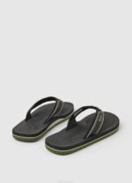 muškarci crno japanke za južnu plažu Pepe Jeans JZ8H1270 - Slika 4