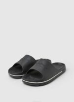 muškarci crno japanke za tobogan za plažu Pepe Jeans JZ8H1274 - Slika 3