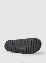 muškarci crno japanke za tobogan za plažu Pepe Jeans JZ8H1274 - Slika 5