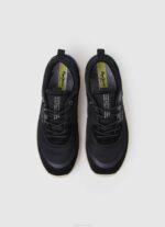 muškarci crno jay pro kombinirane tenisice Pepe Jeans JZ8H1220 - Slika 2