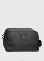 muškarci crno kožni novčanik preko cijelog logotipa Pepe Jeans JZ8H1296 - Slika 4