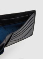 muškarci crno kožni novčanik s graviranim logom Pepe Jeans JZ8H1298 - Slika 3