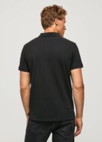 muškarci crno majica s logom Pepe Jeans JZ8H1086 - Slika 4
