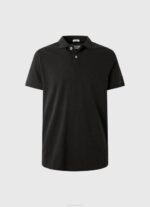 muškarci crno majica s logom Pepe Jeans JZ8H1086 - Slika 5