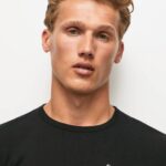 muškarci crno pamučna majica dugih rukava Pepe Jeans JZ8H1008
