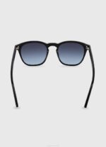 muškarci crno sunčane naočale wayfarer Pepe Jeans JZ8H1303 - Slika 4
