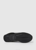 muškarci crno tour club kombinirane tenisice Pepe Jeans JZ8H1197 - Slika 5