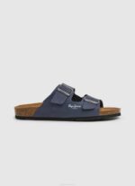 muškarci crno wind surf beach japanke Pepe Jeans JZ8H1275 - Slika 4