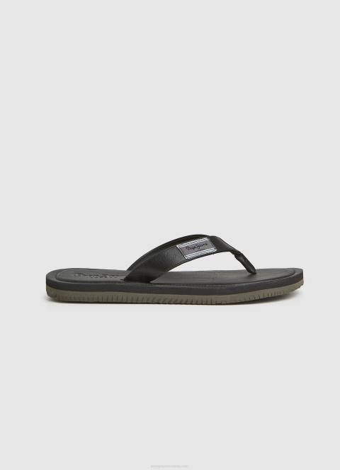 muskarci_crno_wind_surf_beach_japanke_pepe_jeans_jz8h1275.jpg muškarci crno wind surf beach japanke Pepe Jeans JZ8H1275 - Slika 1